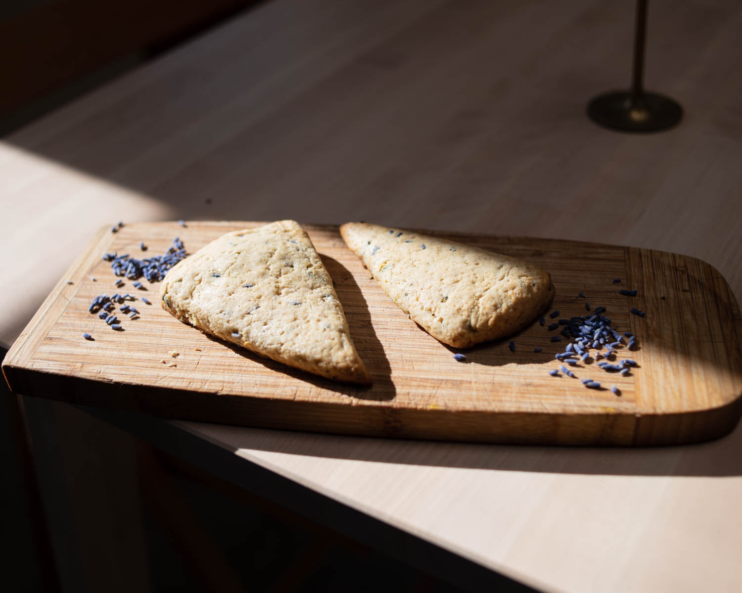 How To Make Lavender Lemon Scones!