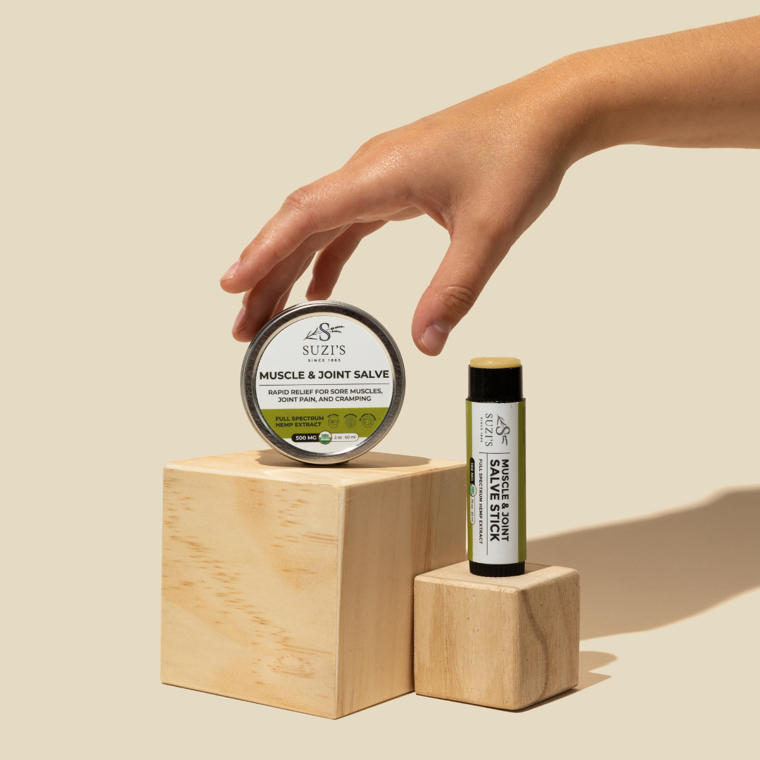 HOW TO CHOOSE A CBD SALVE OR LOTION