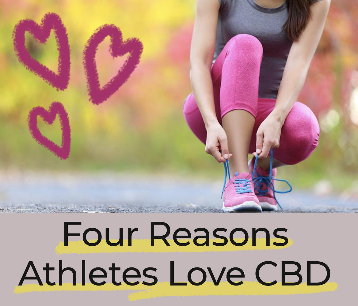 Four Reasons Athletes Love CBD