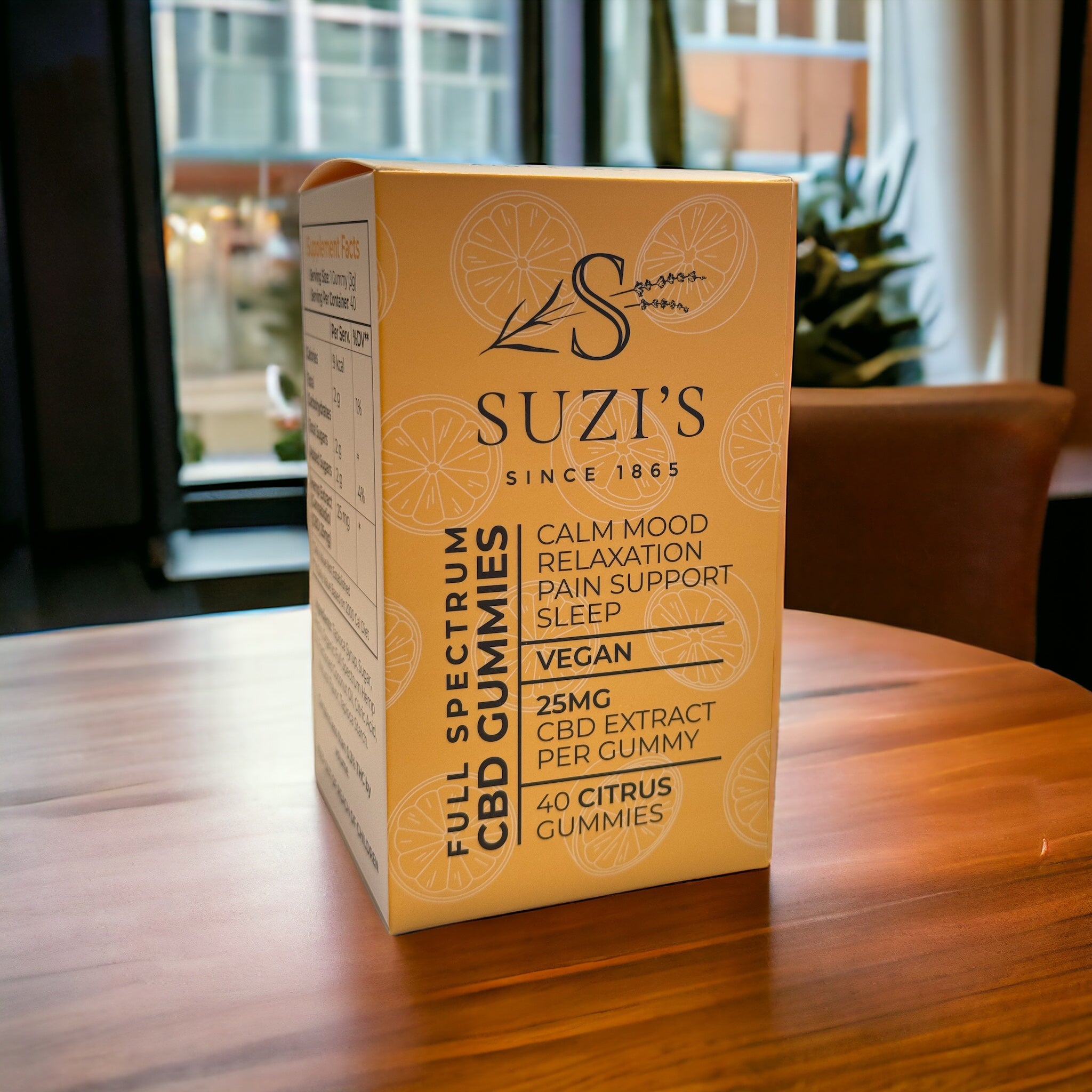 Full Spectrum Citrus CBD Gummies – Suzi's Lavender